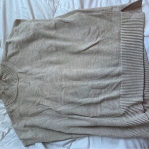 Max Studio Cream Sweater